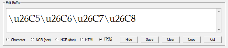 Edit Buffer