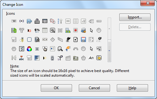 Change Icon Dialogue