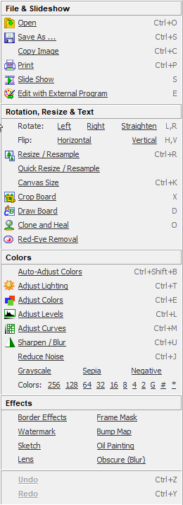 FastStone Taskbar Left