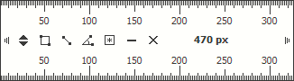 On Screen Pixel Ruler