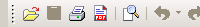 Standard Toolbar